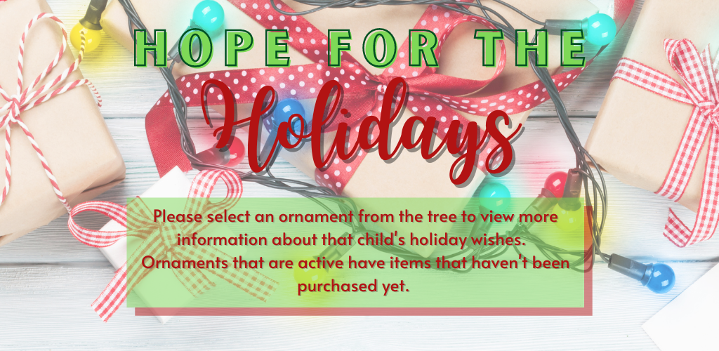 Hope for the Holidays